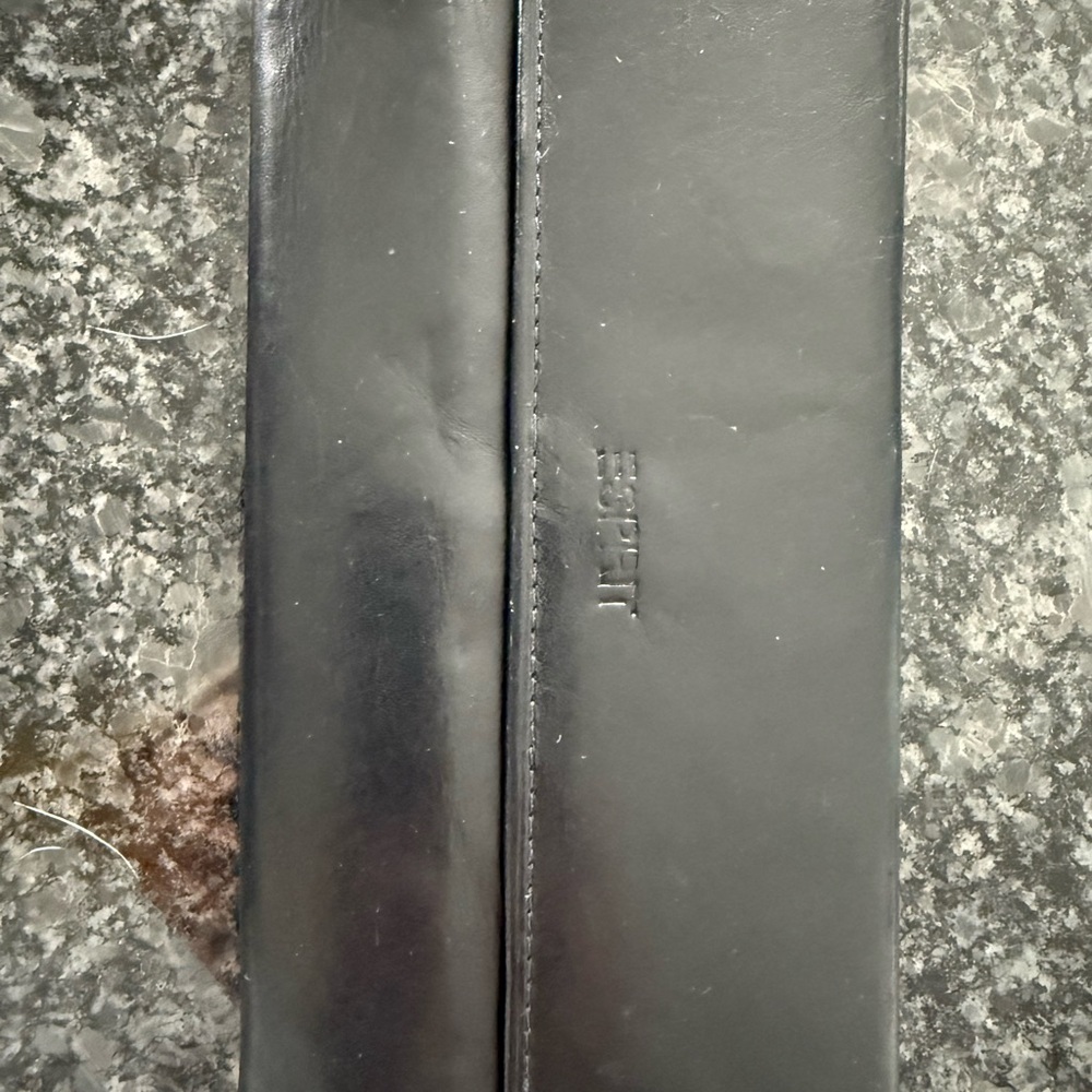 Esprit black wallet